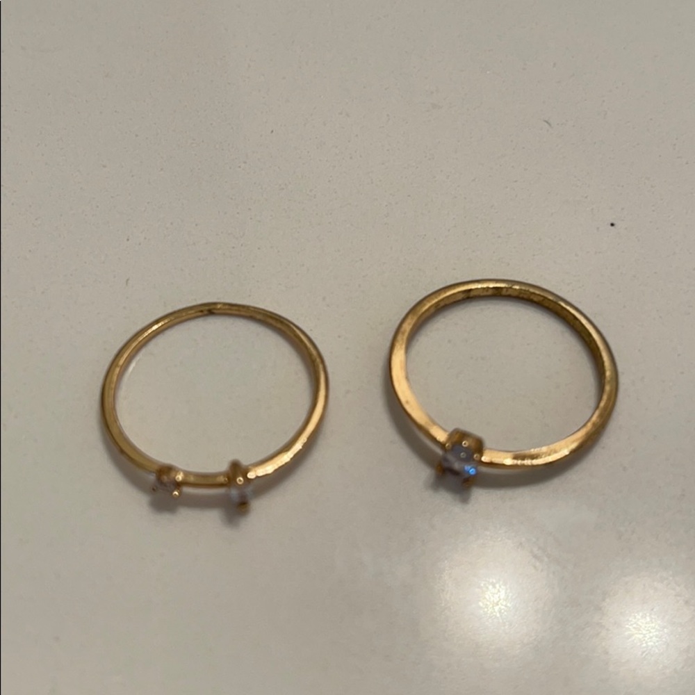 Ettika Stackable Crystal Ring - image 5